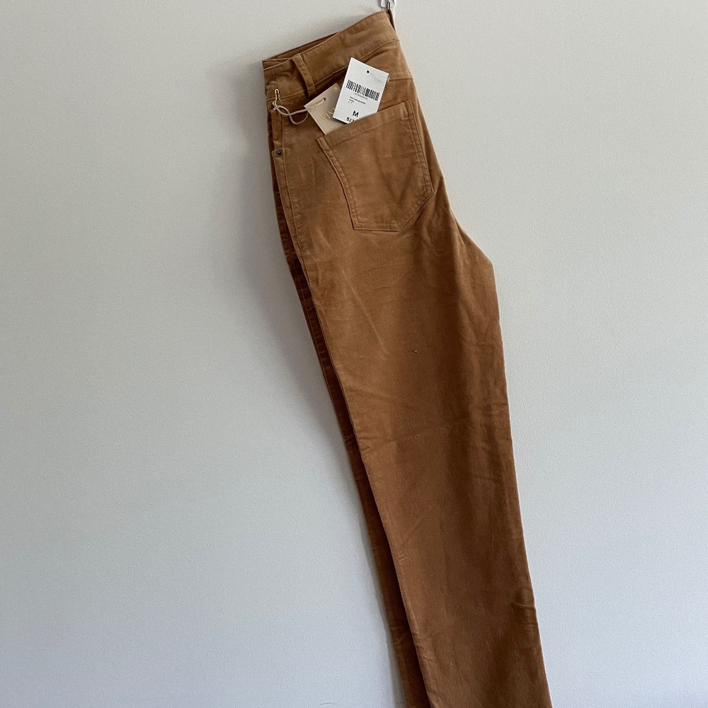 Forever 21 Velvet Skinny Pants size M